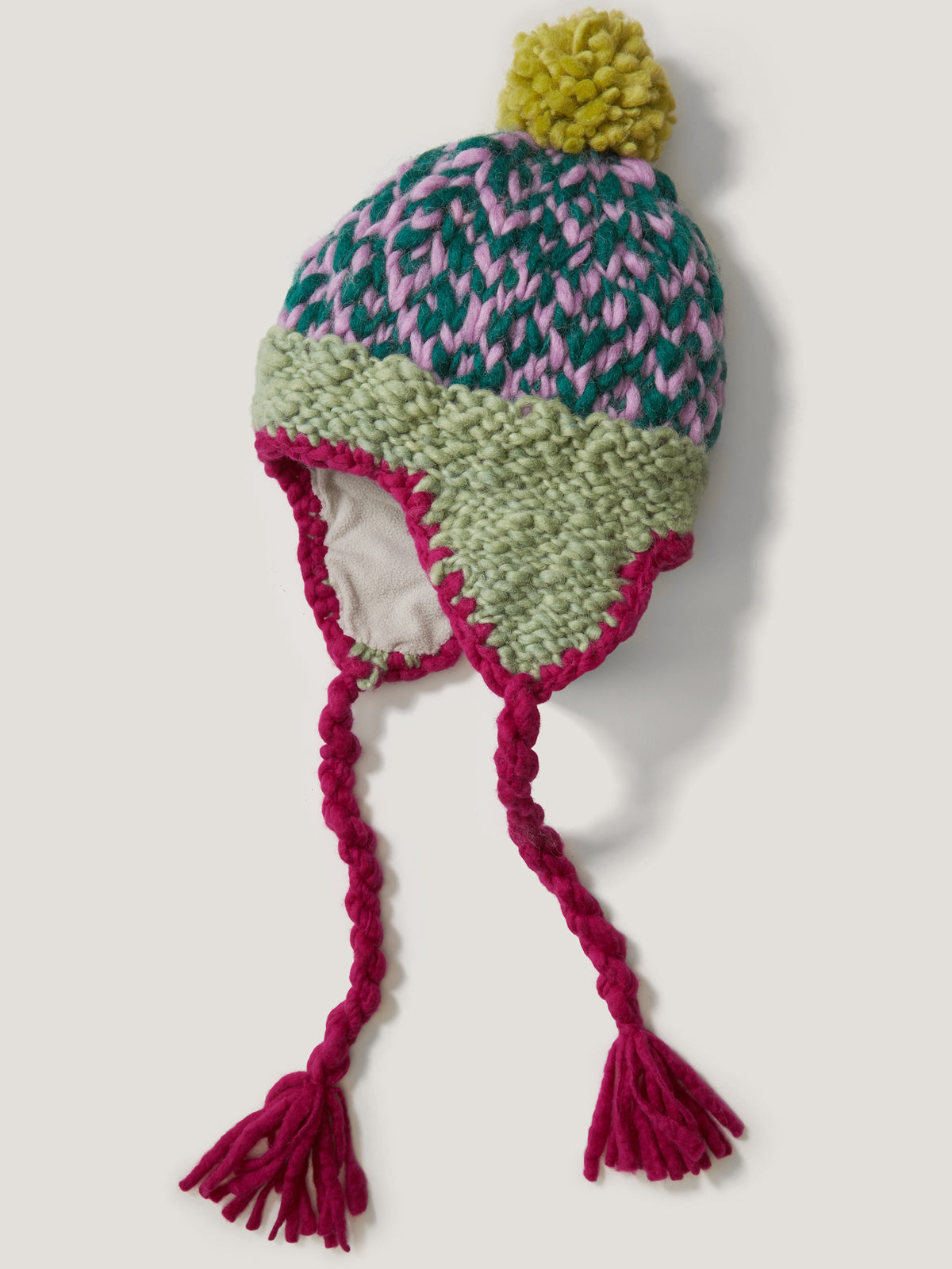 Phoebe Earflap Beanie
