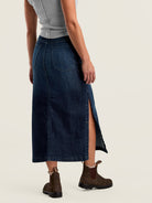 Performance Denim Slit Skirt all-groups
