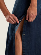 Performance Denim Slit Skirt all-groups