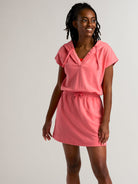 La Ola Hooded Dress