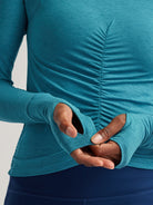 Tempo Ruched Long Sleeve all-groups