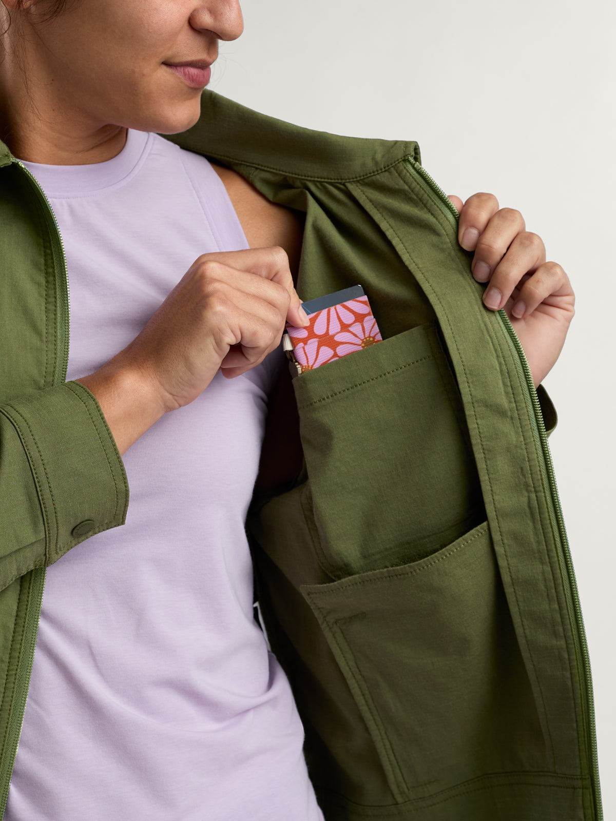 Scout Full Zip Jacket