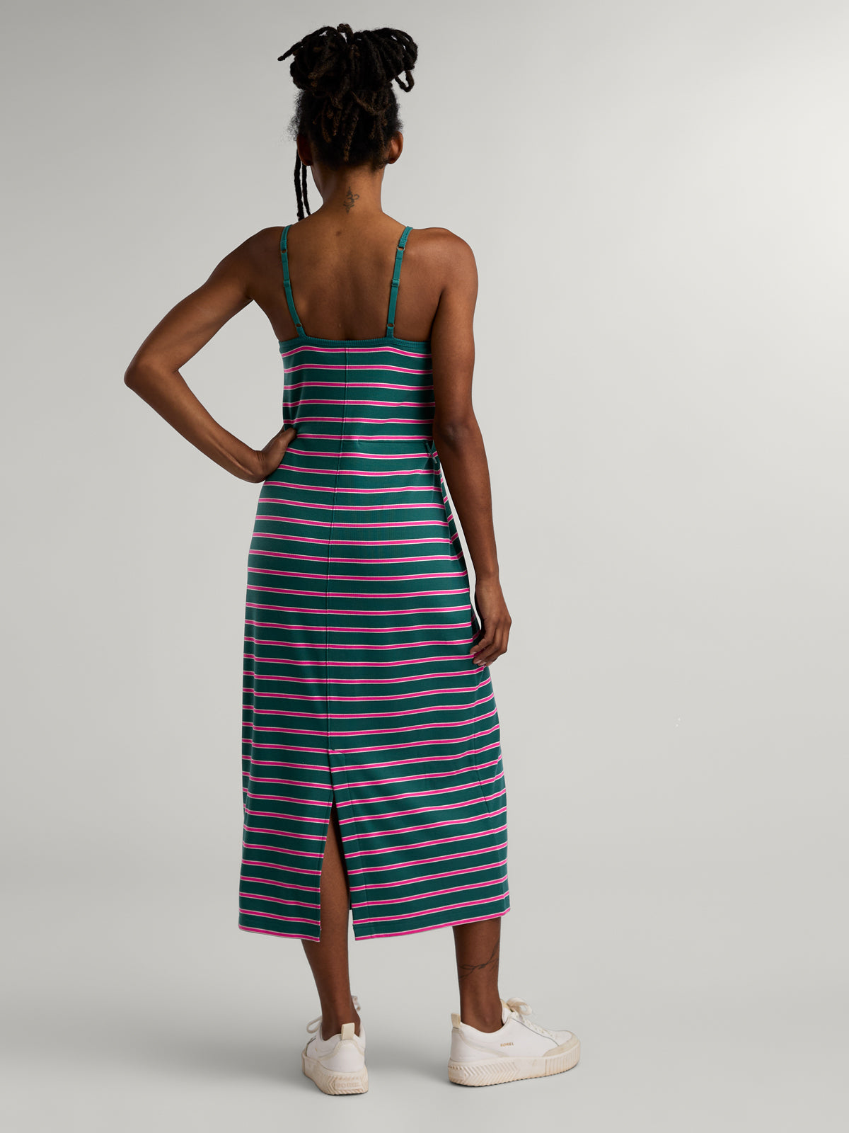 Headlands Ribbed Midi Dress