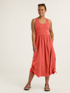 On the Move Midi Tank Dress