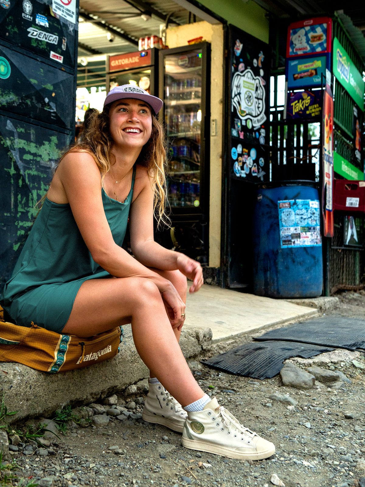 Getaway Tank Dress
