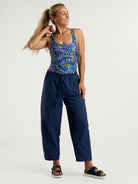Cloud Nine Barrel Pants