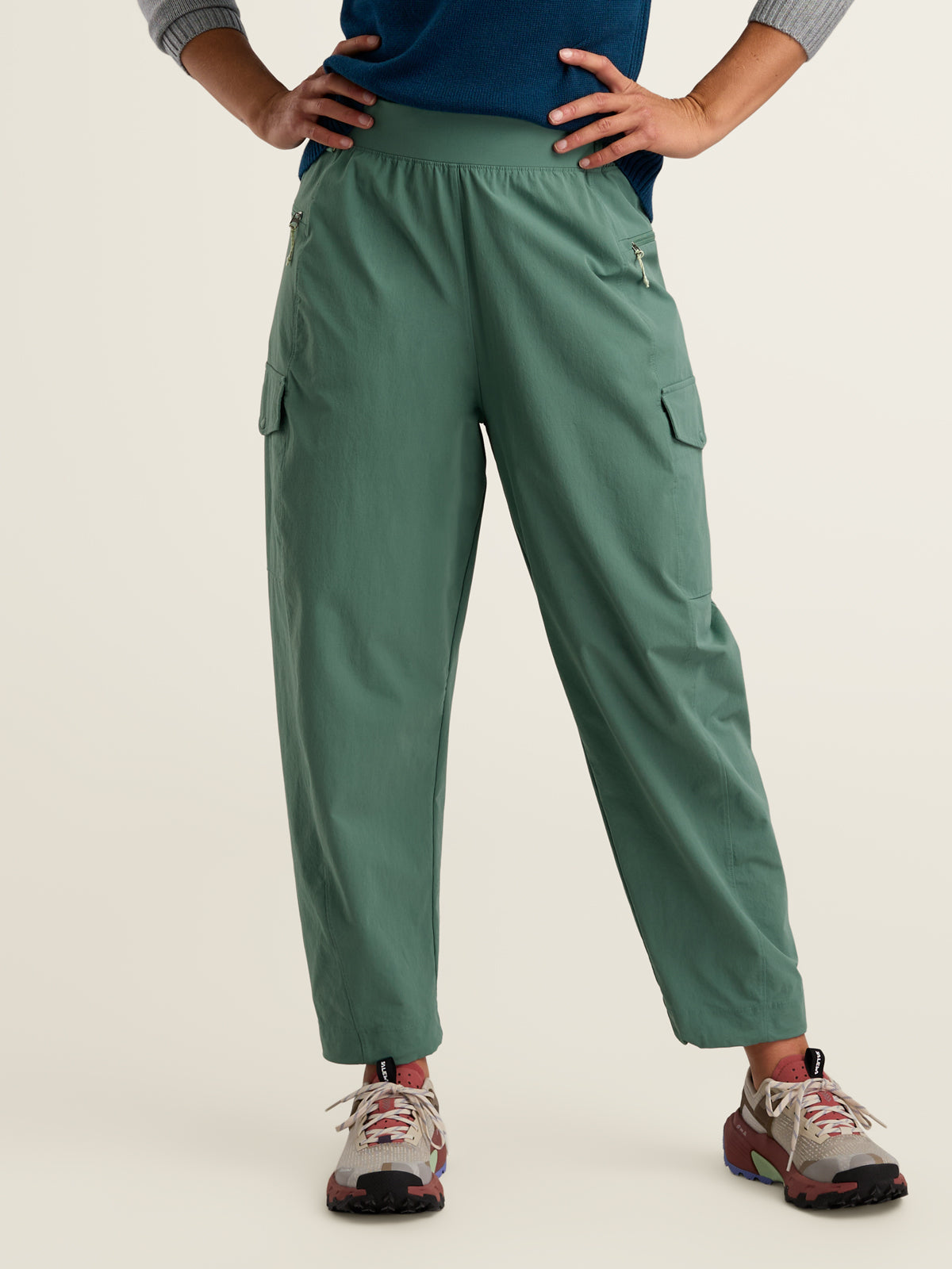 Limitless Barrel Pants