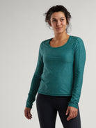 Grace Scoop Long Sleeve Top