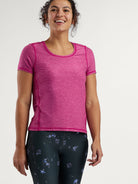 Grace Scoop Short Sleeve Top