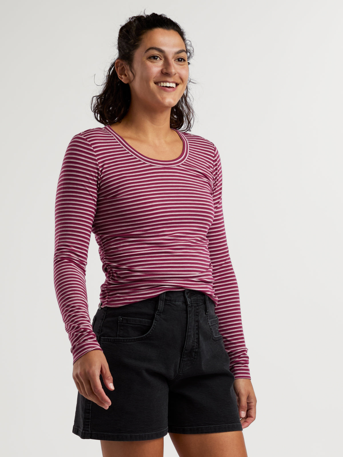 Bluff Long Sleeve Top