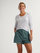 Bluff Long Sleeve Top
