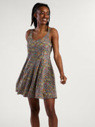 Crusher Pleated Adventure Dress