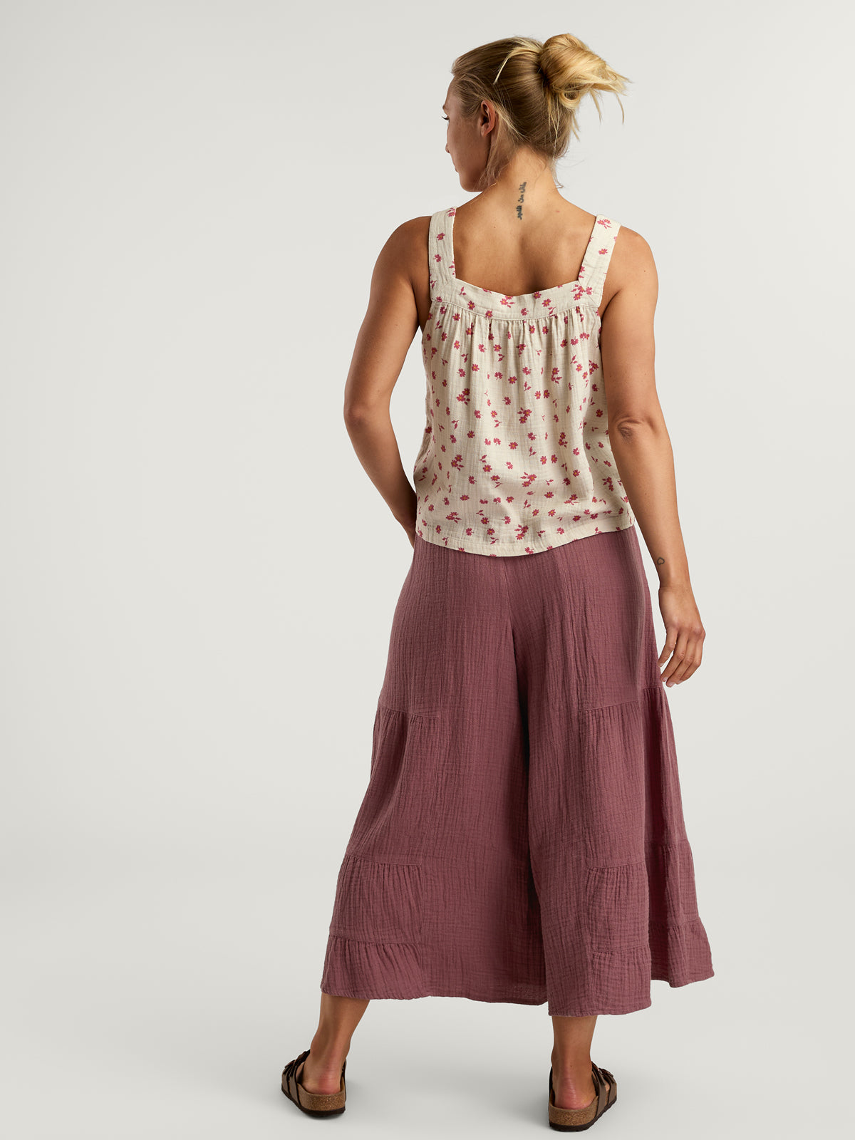 Tate Double Weave Tank Top