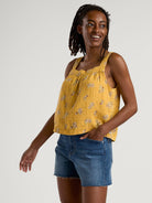 Tate Double Weave Tank Top