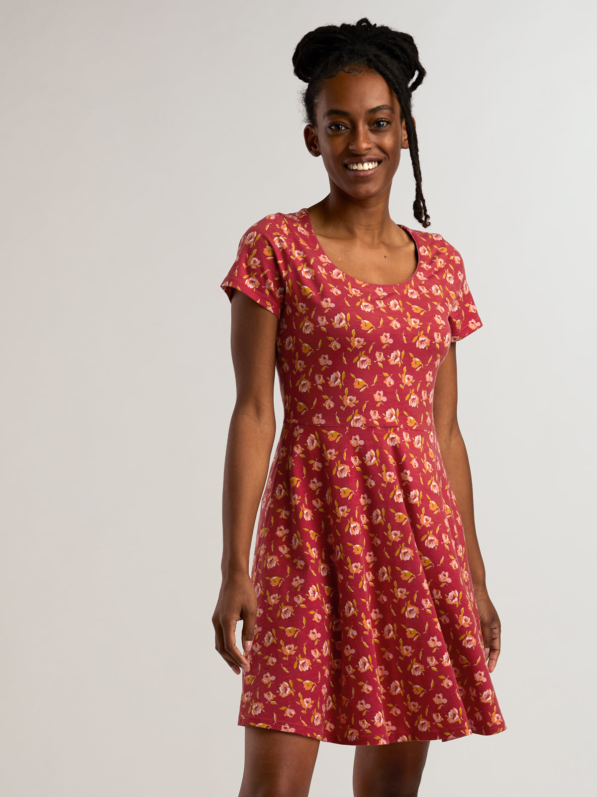 Samba Short Sleeve Dress