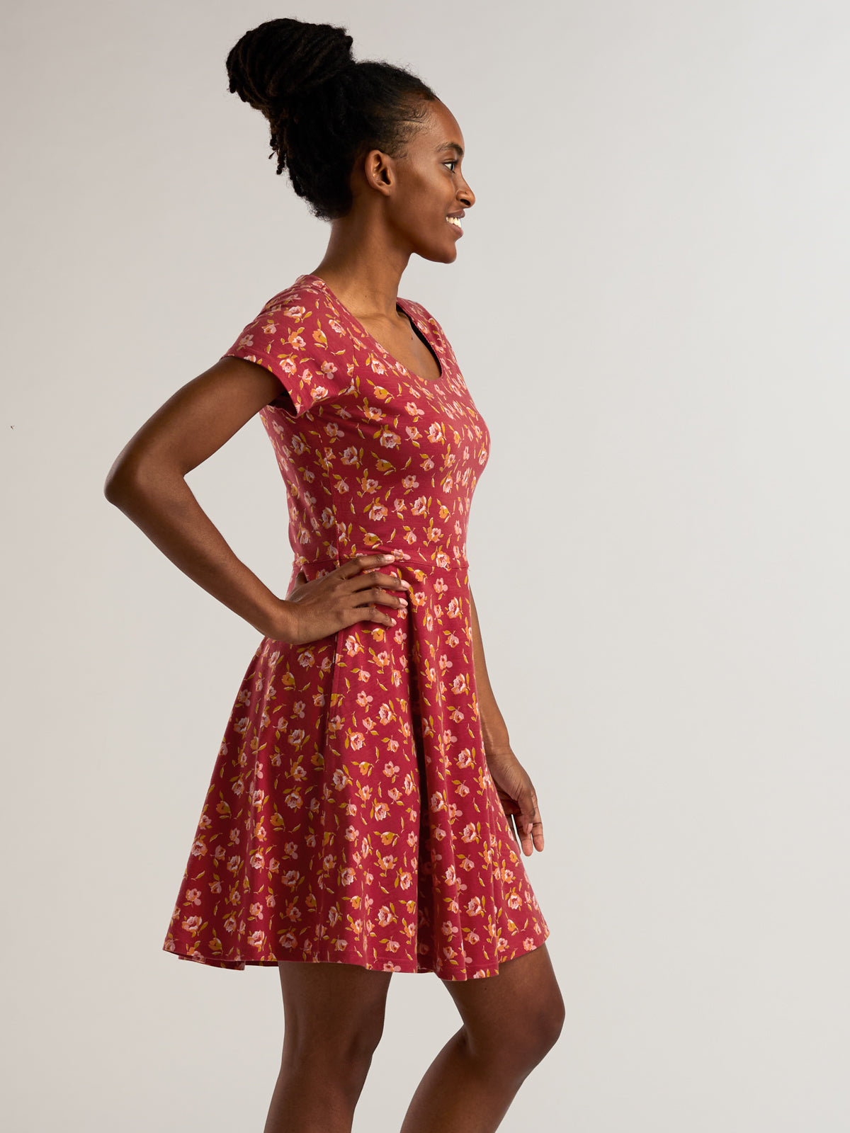 Samba Short Sleeve Dress