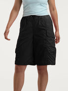 Pavana Long Cargo Shorts