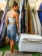 Performance Long Jean Shorts all-groups