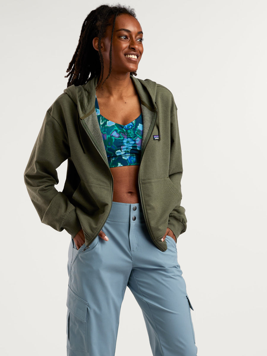 Ahnya Full Zip Hoodie