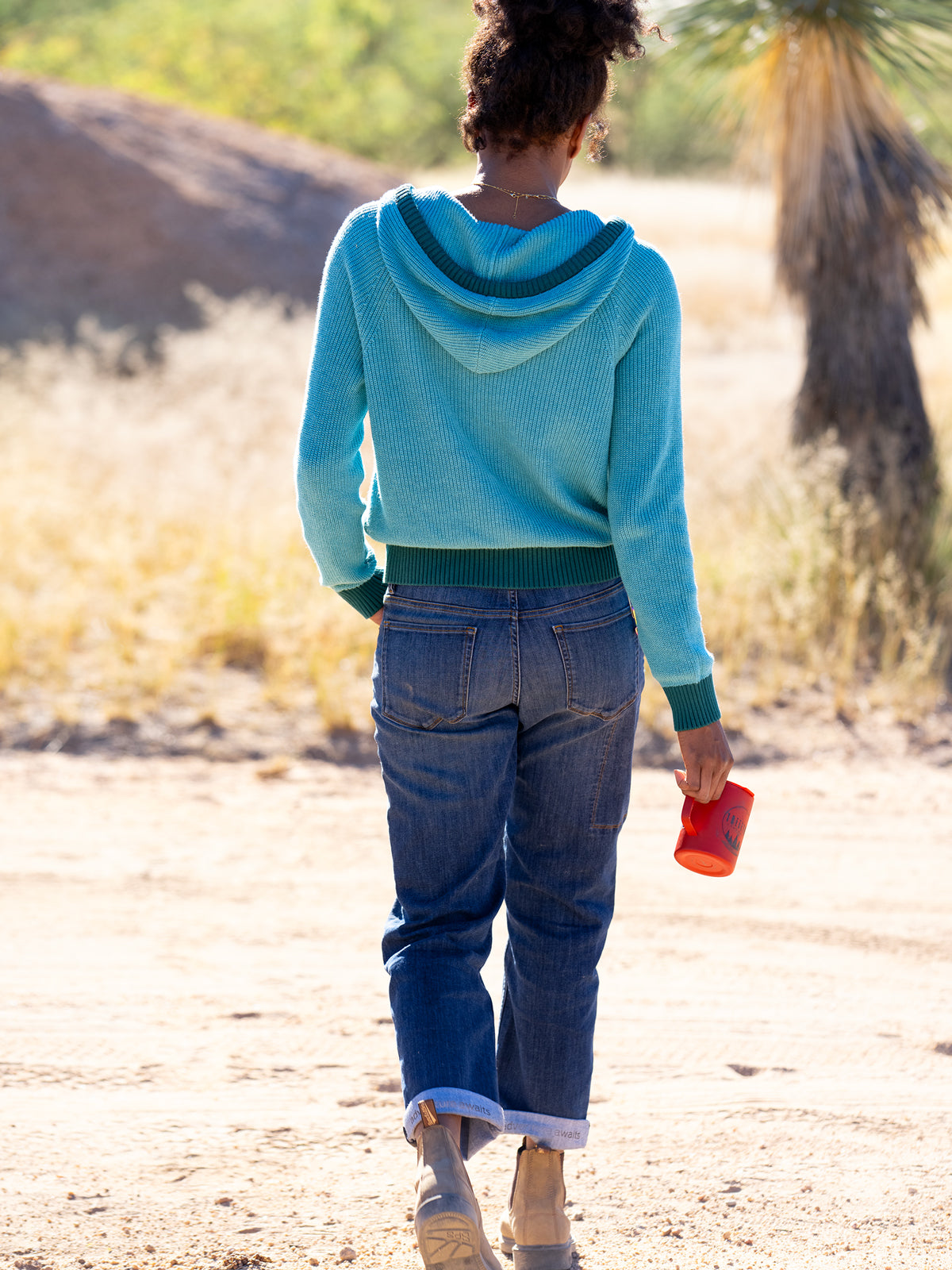 Big Sur Full Zip Sweater