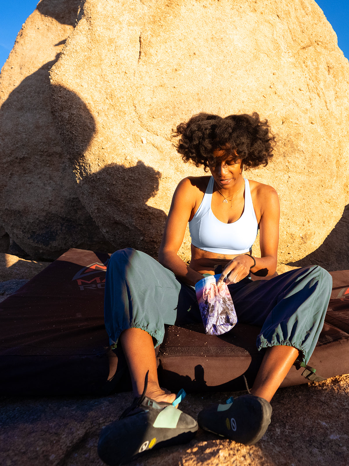 Chaser Racerback Sports Bra