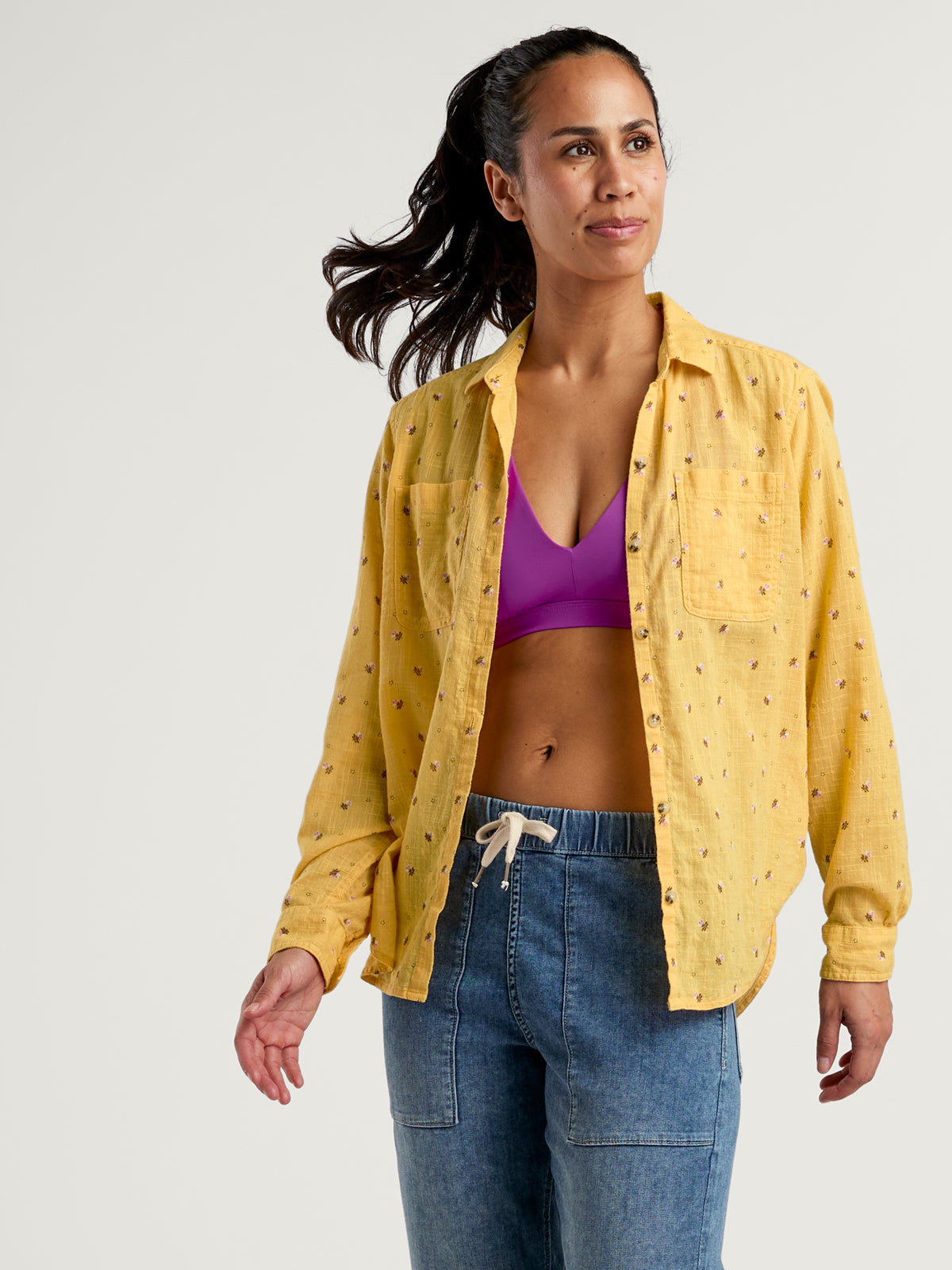 Camp Cove Long Sleeve Shirt