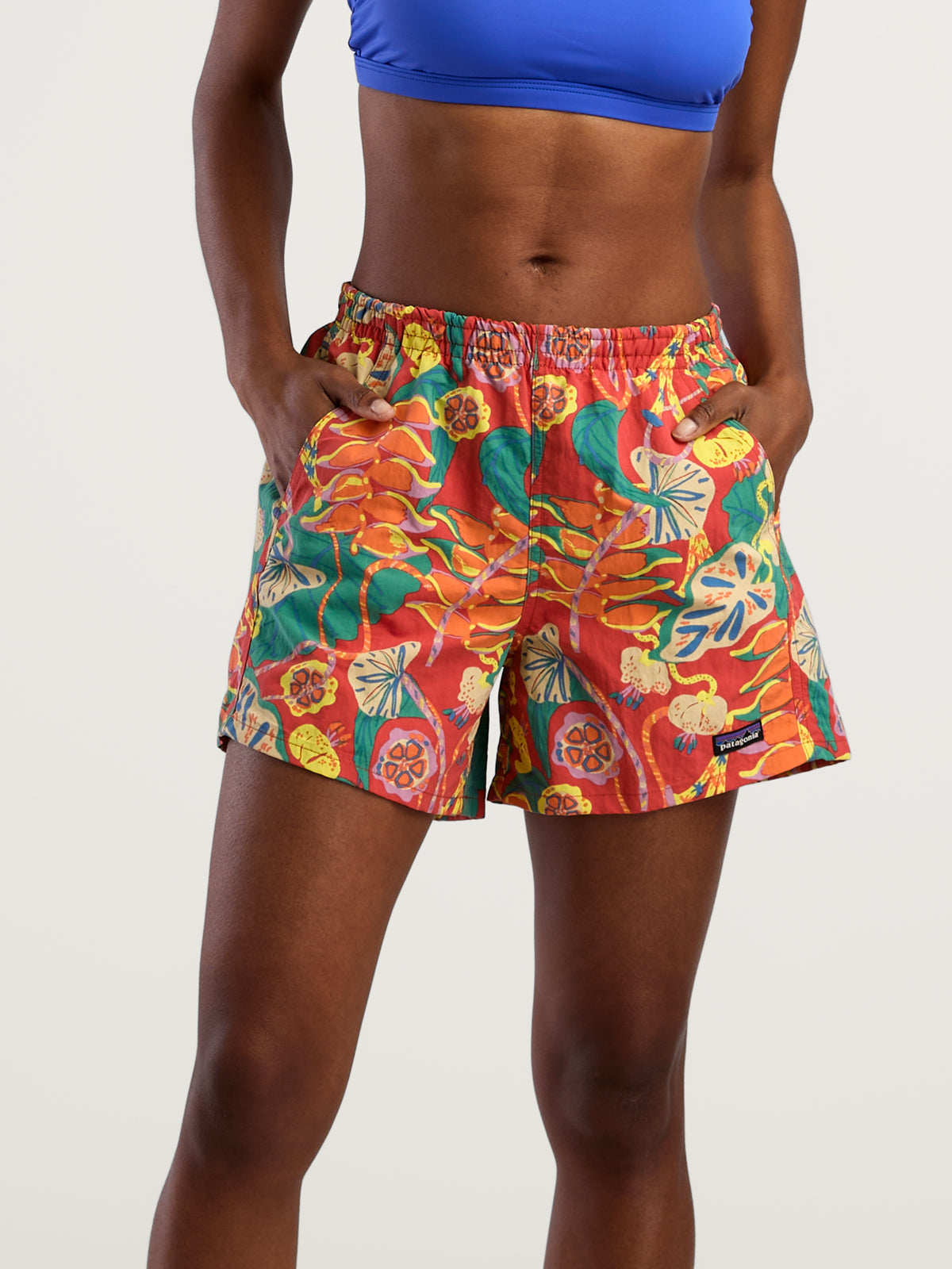 【美品】patagonia Women's Baggies Shorts S Patagonia Baggies Shorts Women's Water Hiking Shorts – Title Nine