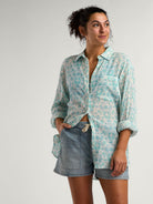 Moorea Gauze Tunic Top