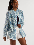 Moorea Gauze Tunic Top