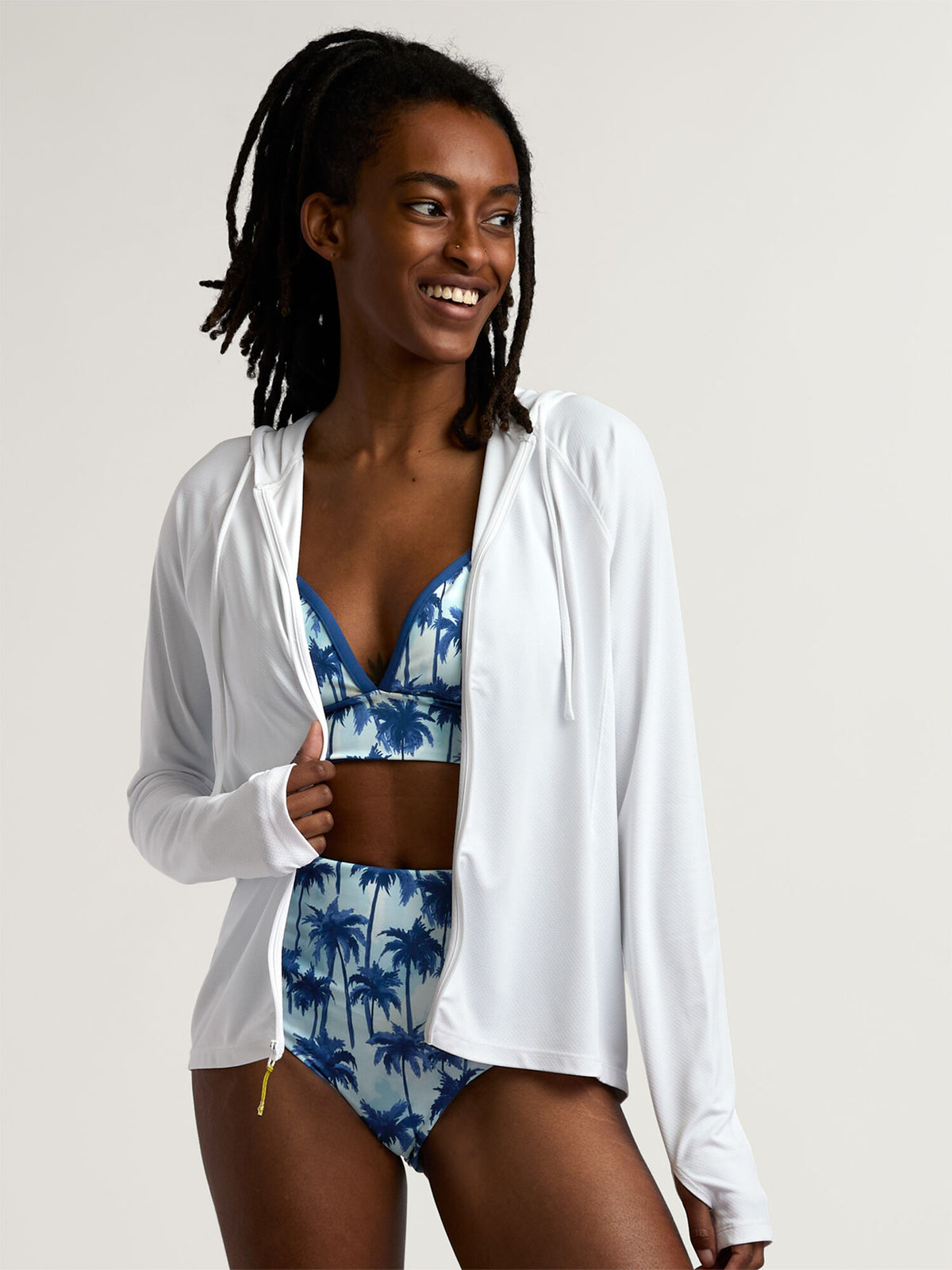 Sunbuster Full Zip Long Sleeve Hoodie