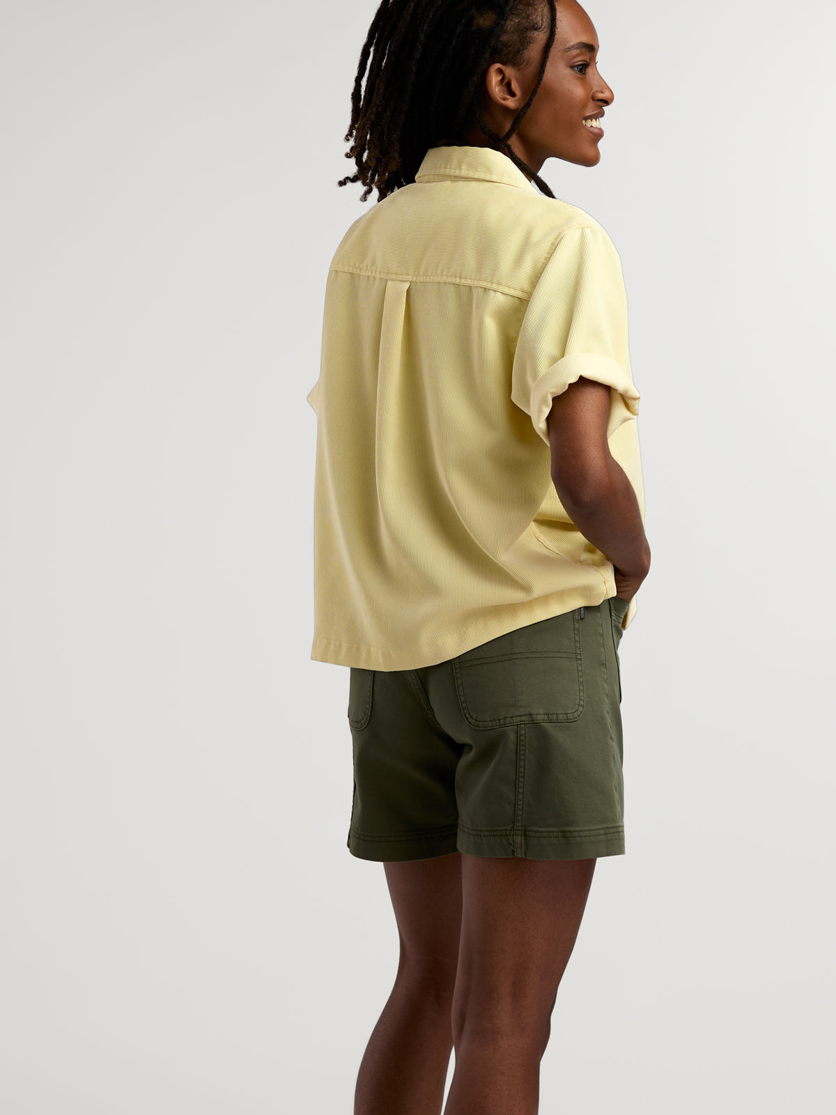 Sesia Short Sleeve Corduroy Shirt