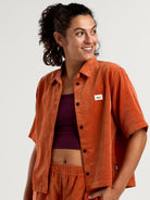 Sesia Short Sleeve Corduroy Shirt