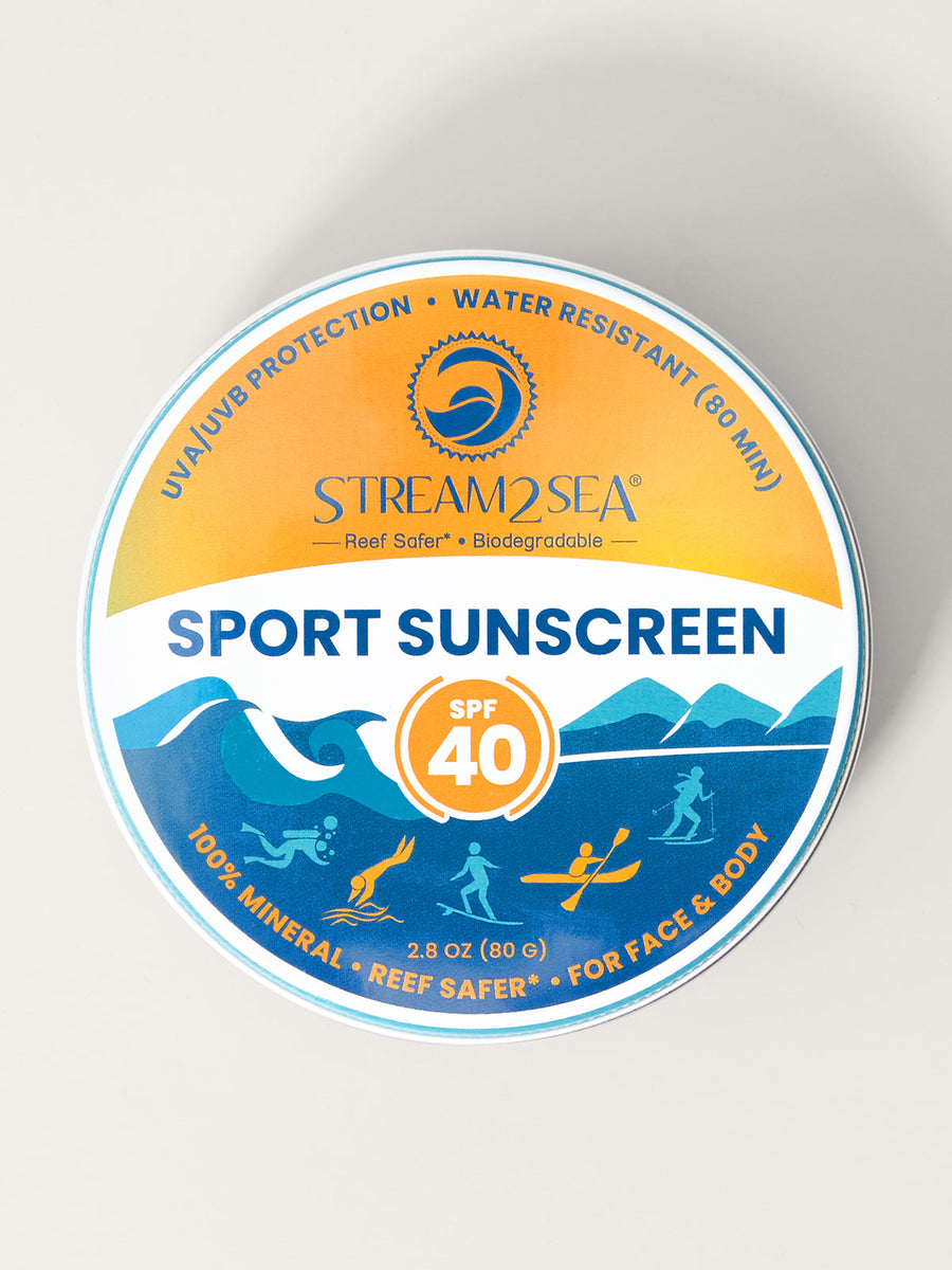 Sport Sunscreen Zinc Balm SPF 40