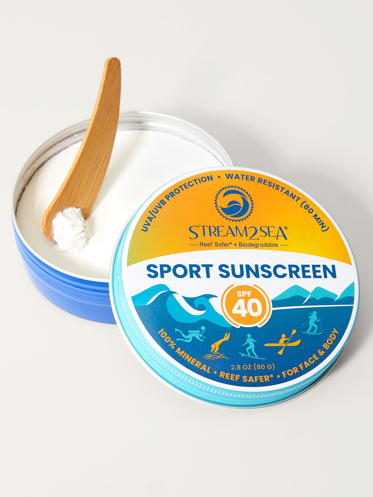 Sport Sunscreen Zinc Balm SPF 40