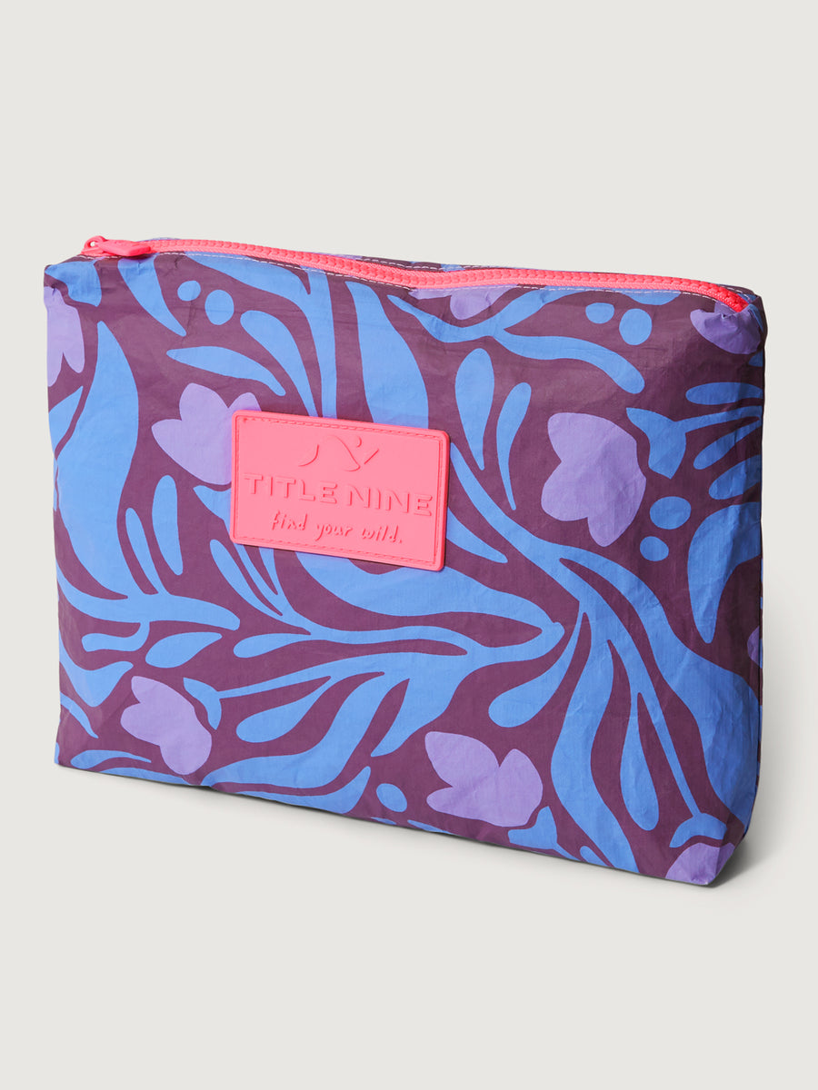 Aloha Mid Zipper Pouch