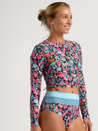 Nani Cropped Rash Guard