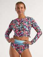 Nani Cropped Rash Guard all-groups