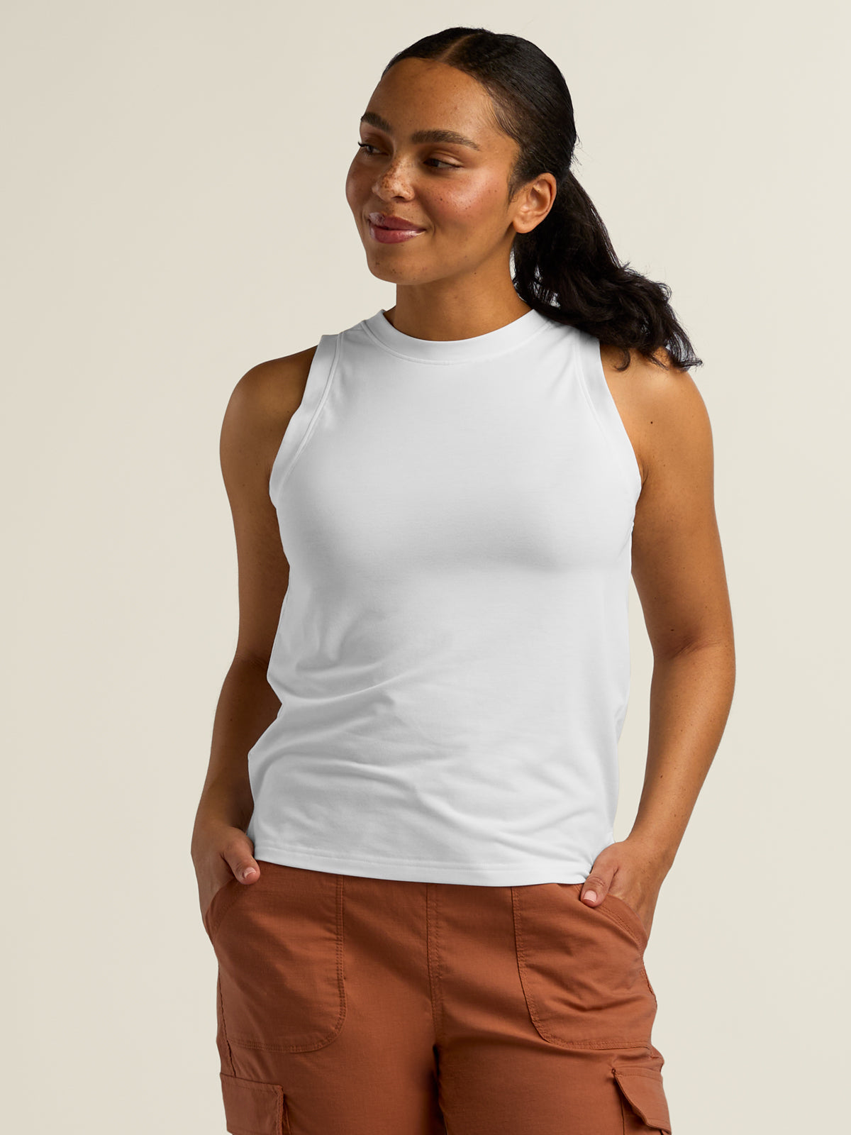 Go Boldly Tank