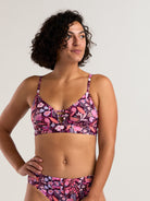 Zehra Bikini Top - Clover Patch all-groups