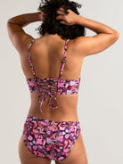 Zehra Bikini Top - Clover Patch all-groups