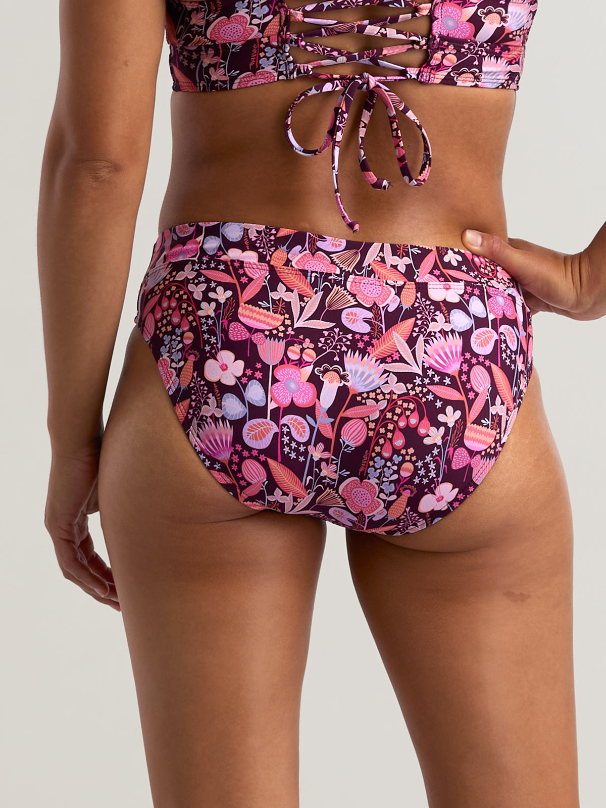 Lehua Bikini Bottom - Clover Patch