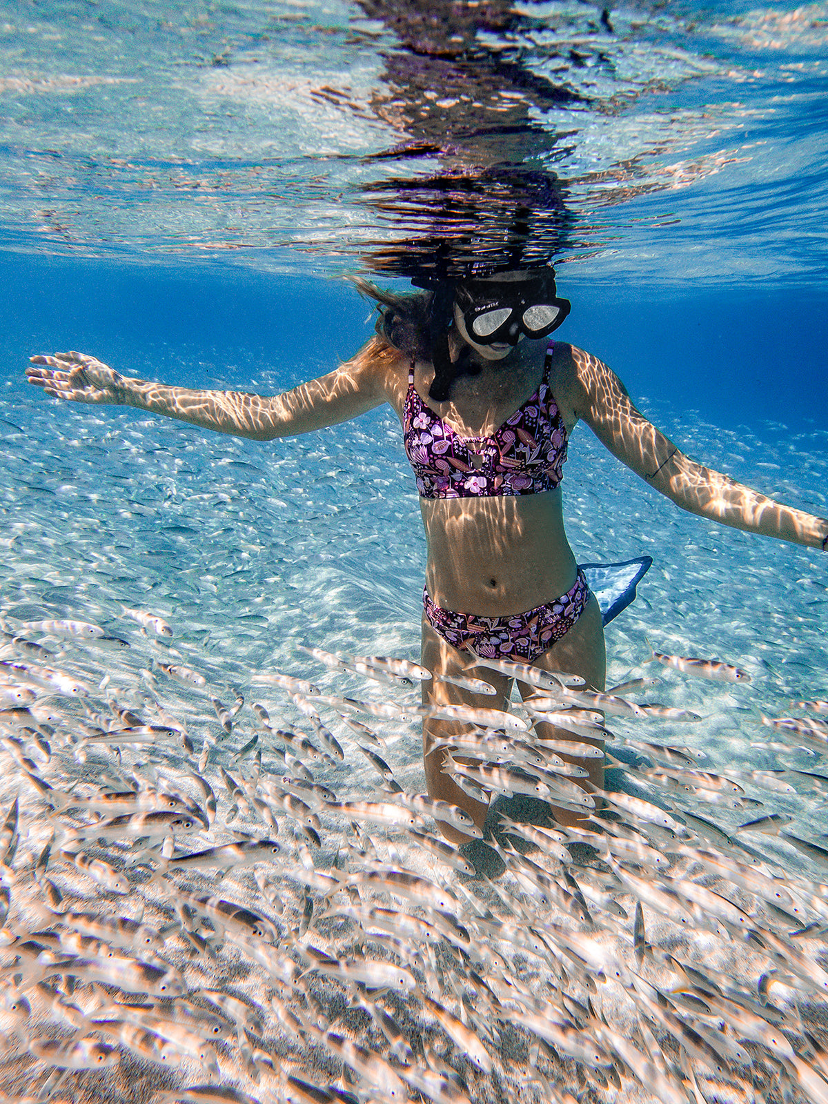 Lehua Bikini Bottom - Clover Patch