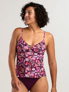 Zehra Tankini Top - Clover Patch