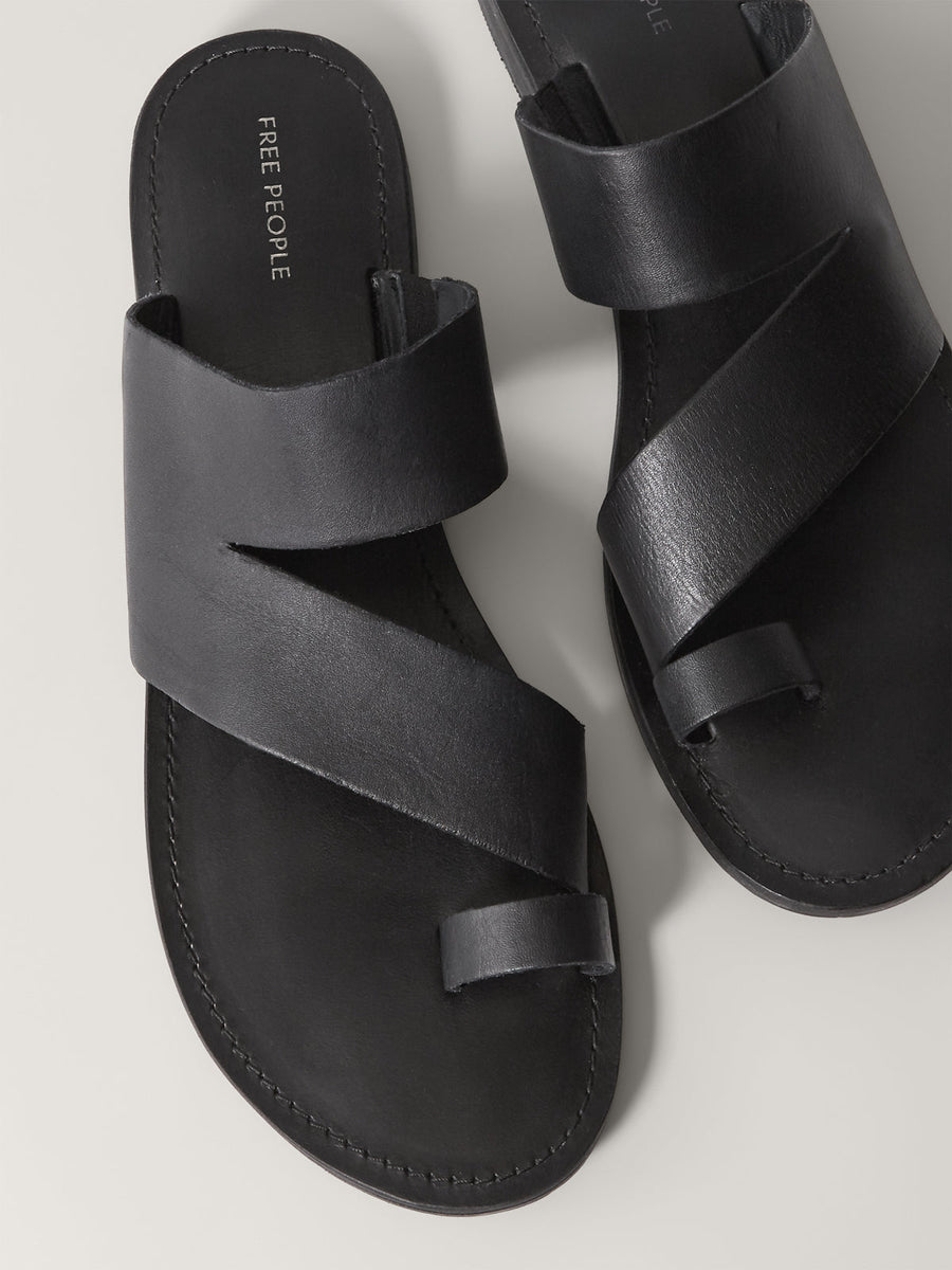 Abilene Toe Loop Leather Sandals