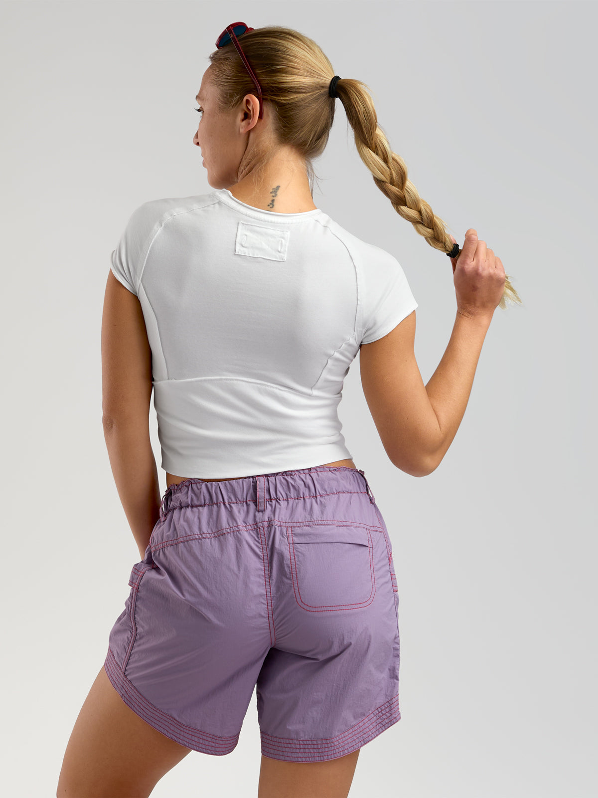 We the Free Protagonist Cropped Cap Sleeve Tee