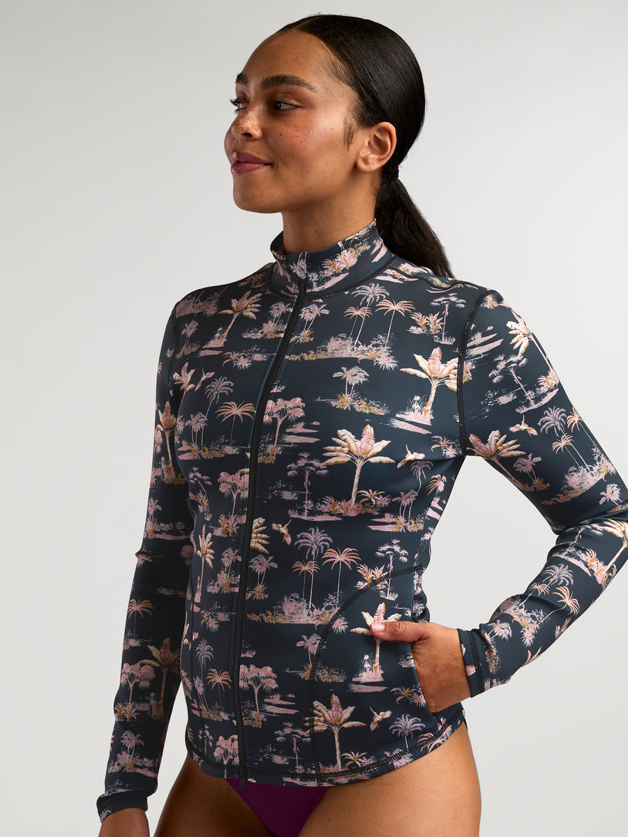 Stella Wetsuit Jacket - Toile