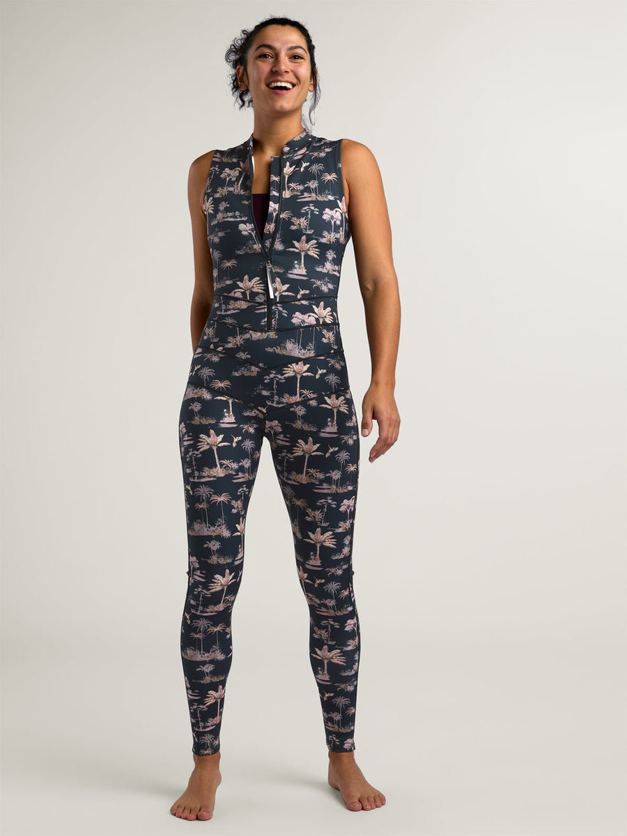 Sadie Sleeveless Wetsuit - Toile