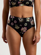 Erin Reversible High Rise Bikini Bottom - Solstice
