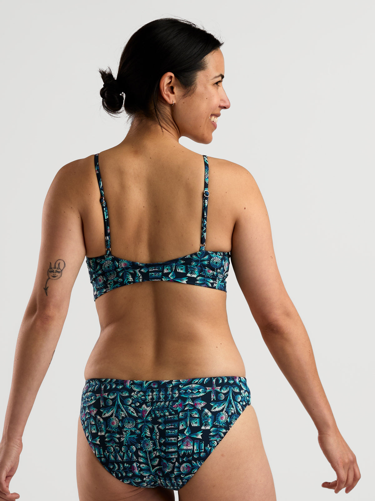 Honu Bikini Top - Tahiti