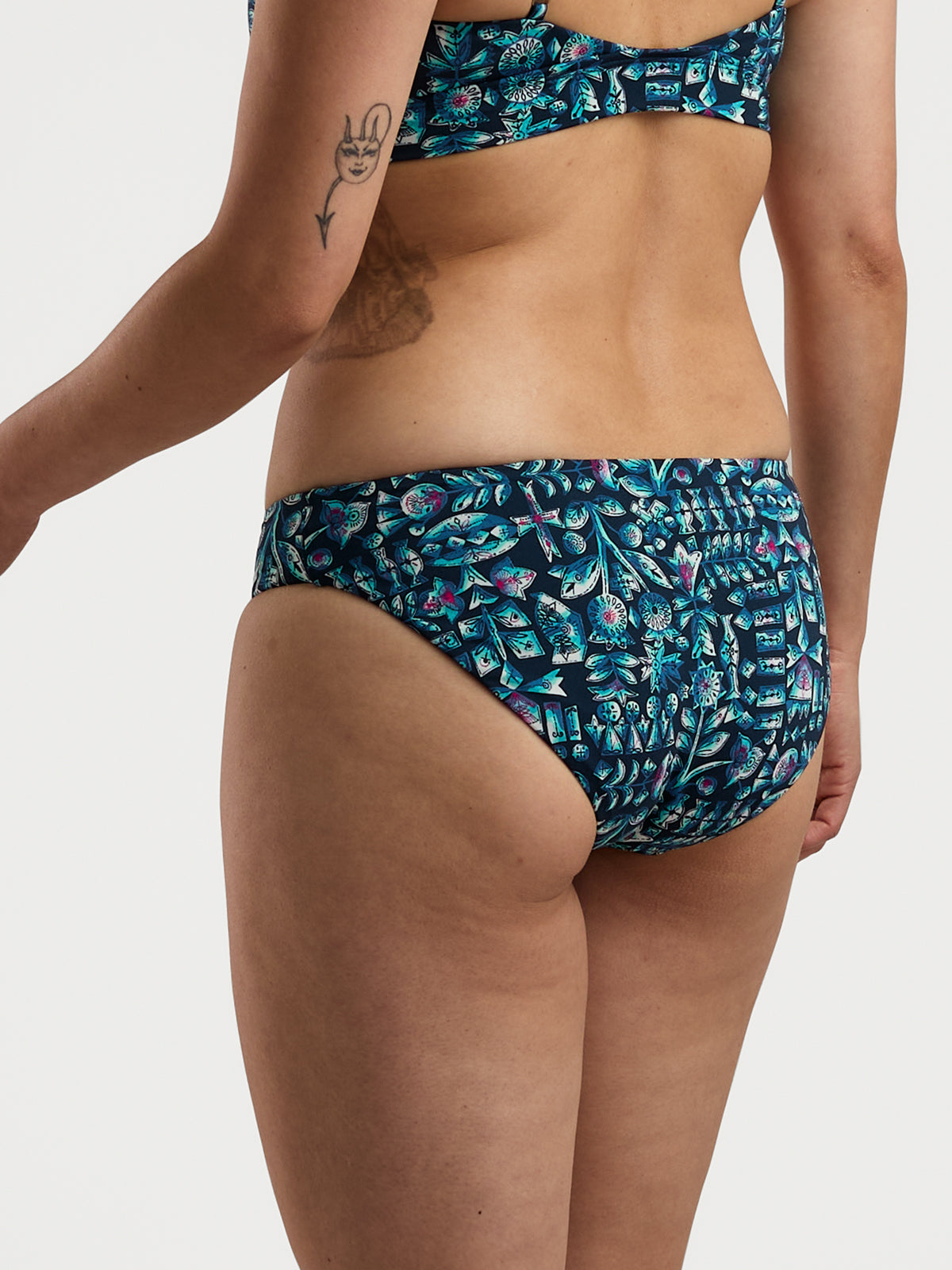 Tidal Reversible Bikini Bottom - Tahiti